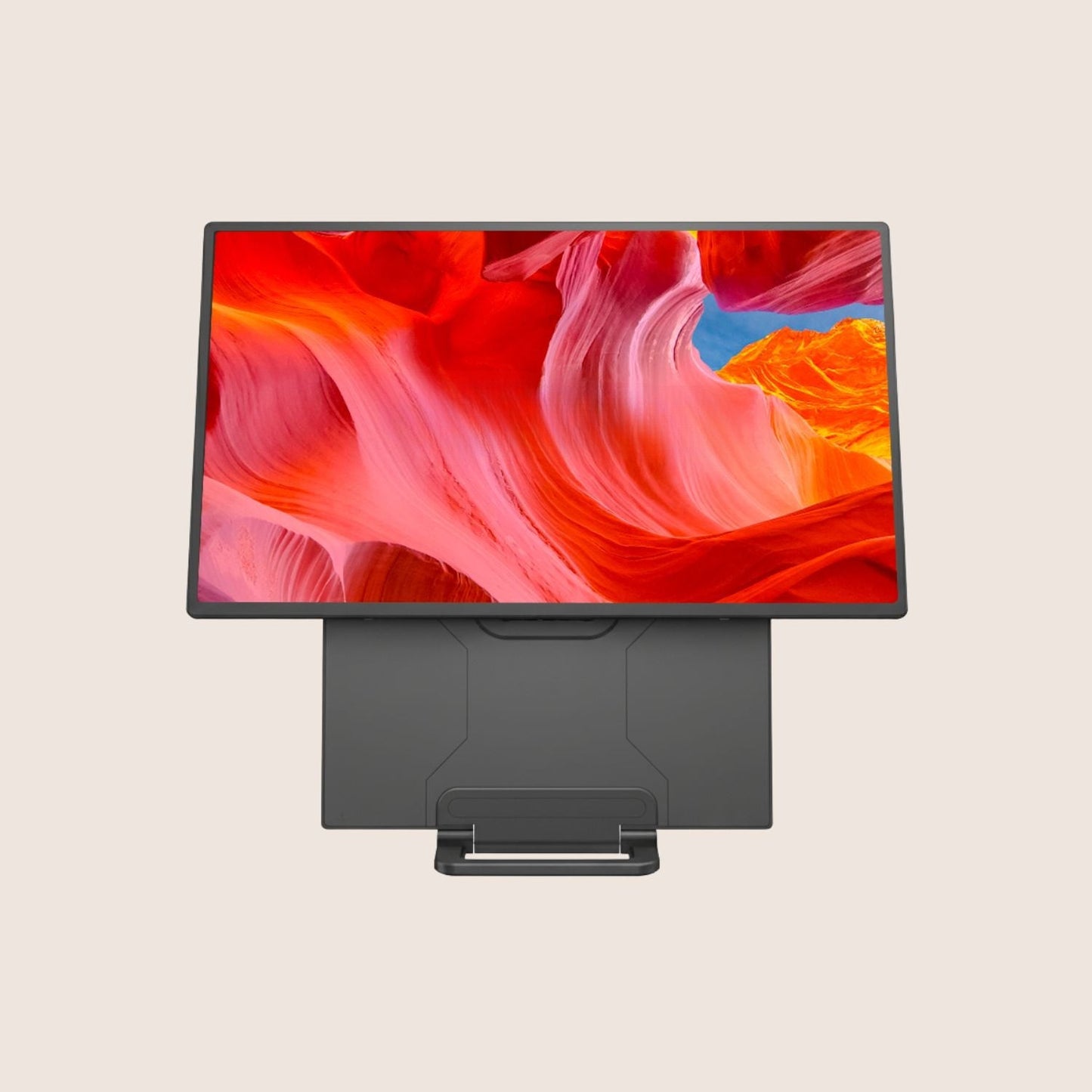 MaxView Ultra™: Estación de Triple Pantalla Portátil HD