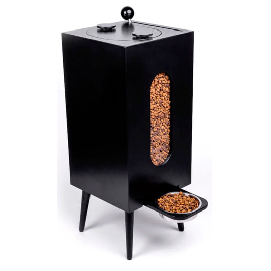 Dispensador de Croquetas Artesanal en Madera