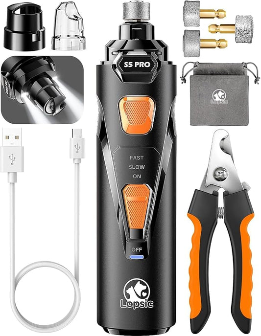 Lima Eléctrica para Uñas silencioso + Accesorios