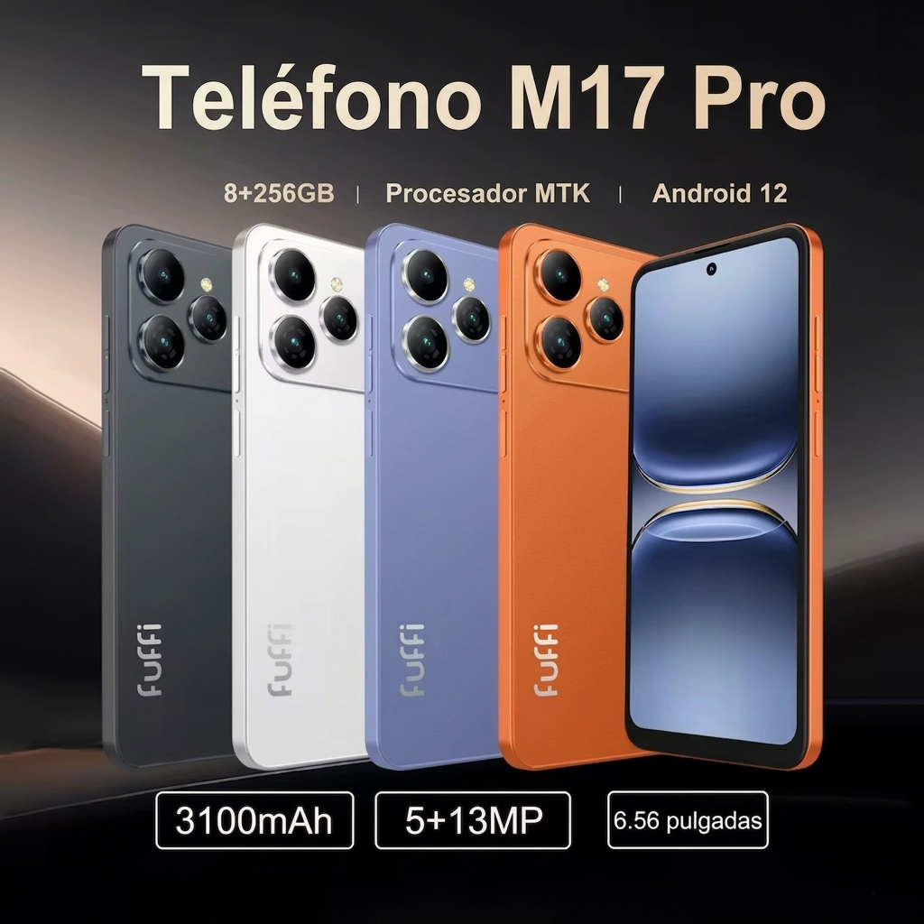 Smartphone FUFFI-i17 Pro Max - Ultra Series